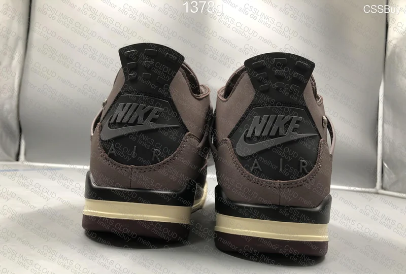 A Ma Maniére x Air Jordan 4 Retro Violet Ore 3