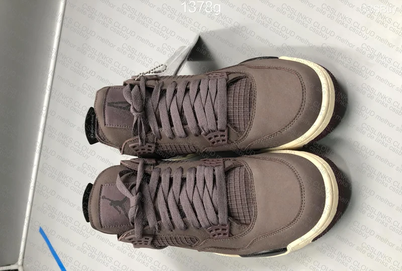 A Ma Maniére x Air Jordan 4 Retro Violet Ore 4