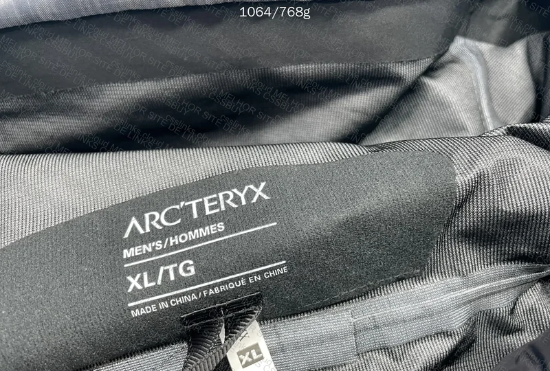 The Supposed Best Arc'teryx LT 'Goretex' 3-in-1 Windbreaker 4