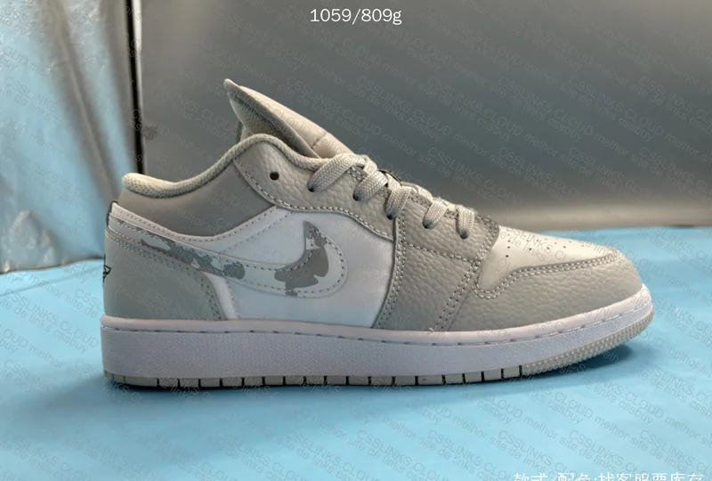 A1 Low White Camo 3