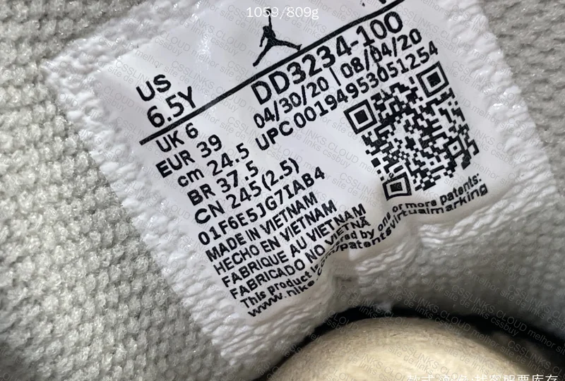 A1 Low White Camo 5