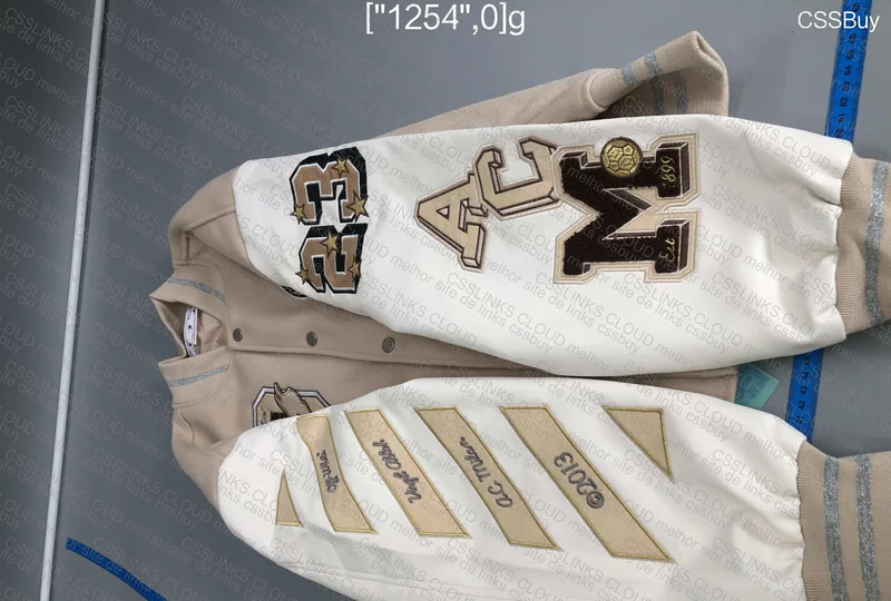 AC Milan x Off White Varsity 4