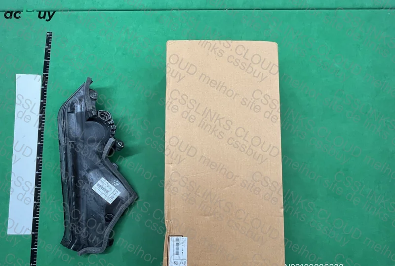 BMW X6 E71 OEM Part Finish REF: 51 71 7 169 419 2