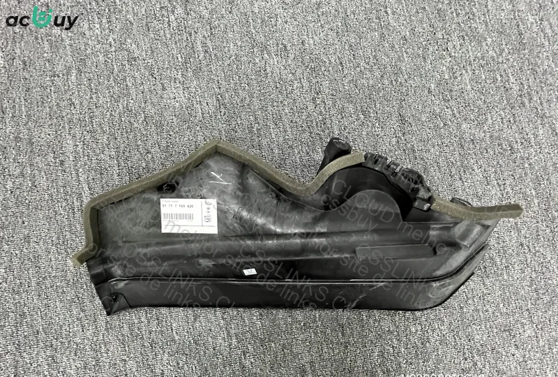 BMW X6 E71 OEM Part Finish REF 51 71 7 169 420 2