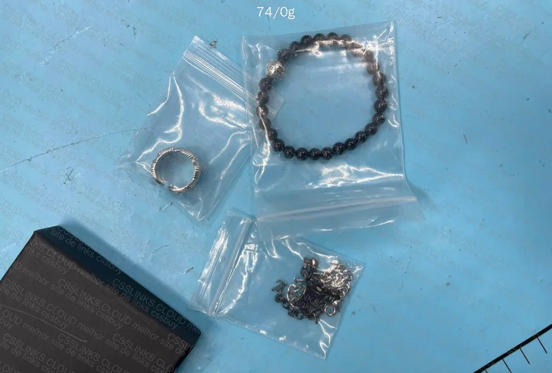 Chrome Hearts, Louis Vuitton & Ring Accessory
