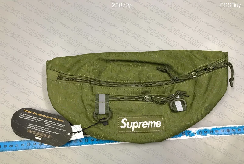 Accessories (Chrome Hearts Ring, Gucci Necklace and Supreme Bag)