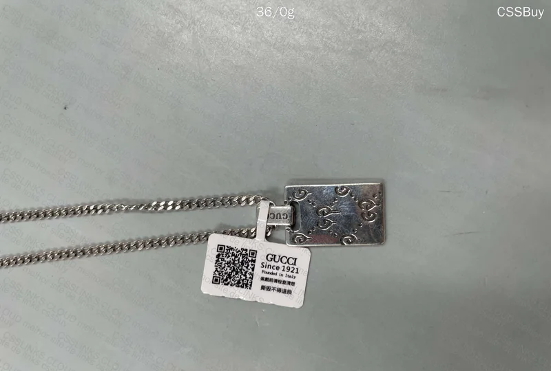 Accessories (Chrome Hearts Ring, Gucci Necklace and Supreme Bag) 3