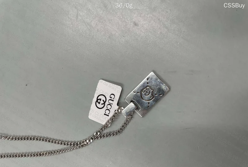 Accessories (Chrome Hearts Ring, Gucci Necklace and Supreme Bag) 4