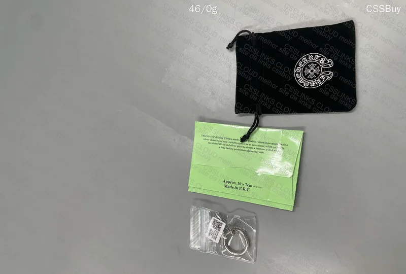 Accessories (Chrome Hearts Ring, Gucci Necklace and Supreme Bag) 6