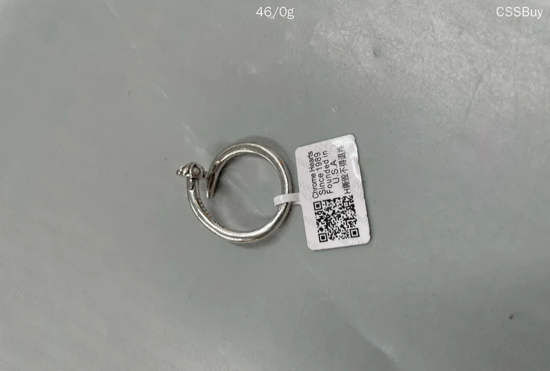 Accessories (Chrome Hearts Ring, Gucci Necklace and Supreme Bag) 7