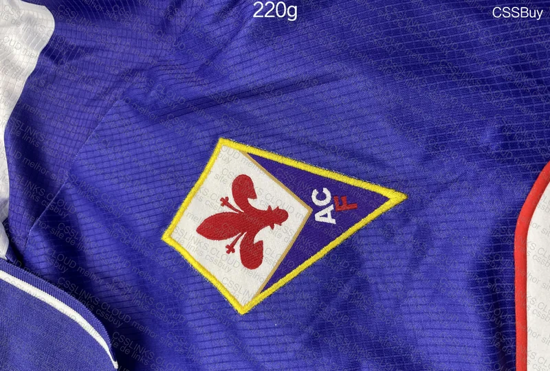 ACF Fiorentina 1998-99 Retro 10