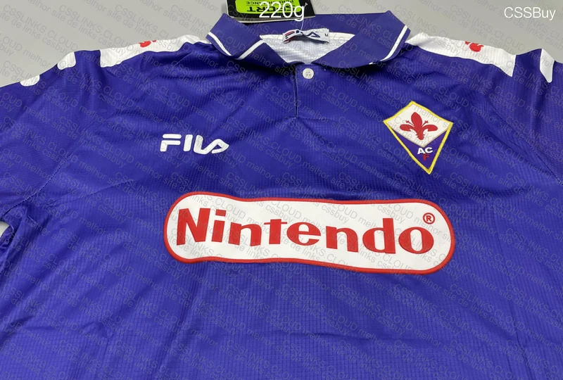 ACF Fiorentina 1998-99 Retro 7