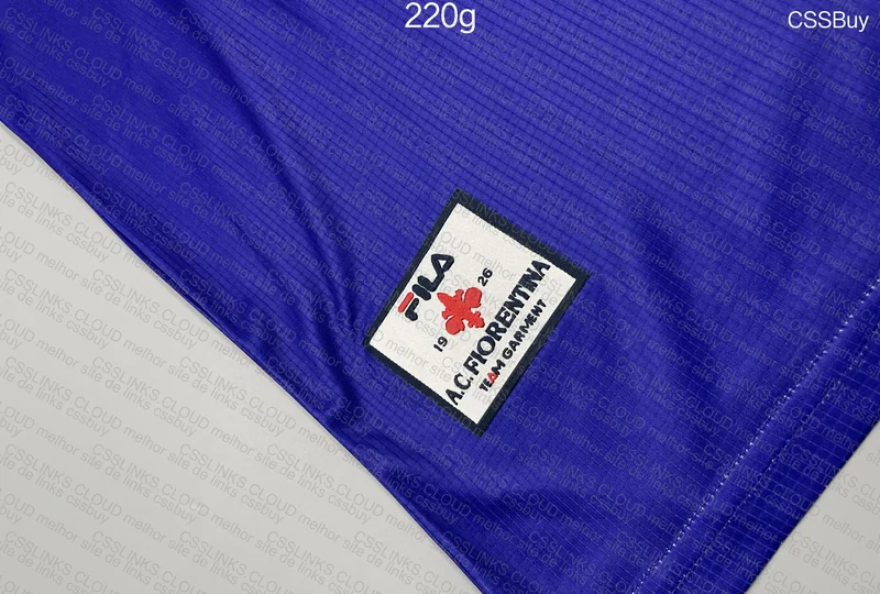 ACF Fiorentina 1998-99 Retro 8