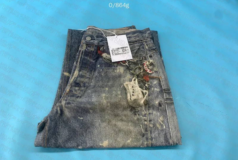 Acne 3D Chains Jeans (SatanMade, With Measurements)