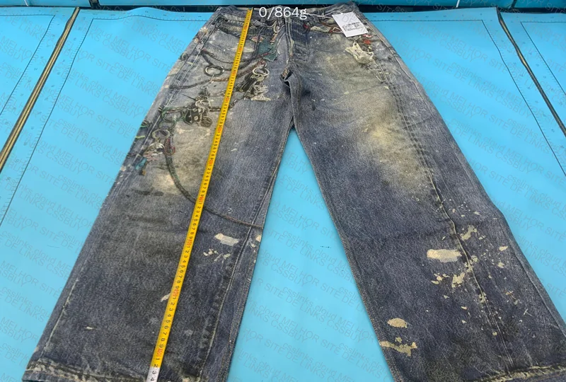 Acne 3D Chains Jeans (SatanMade, With Measurements) 2