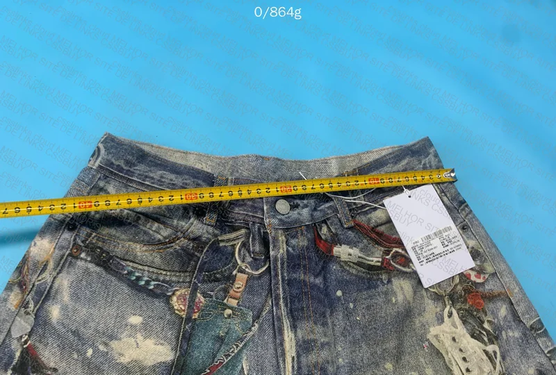 Acne 3D Chains Jeans (SatanMade, With Measurements) 3