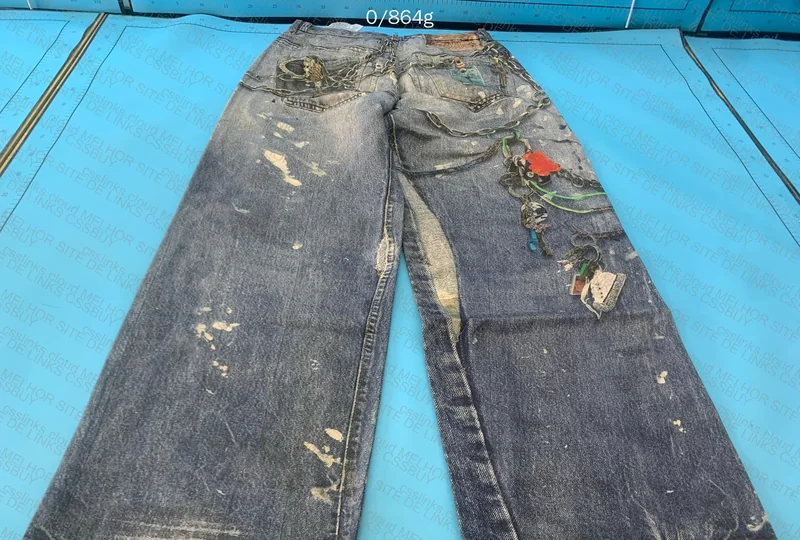 Acne 3D Chains Jeans (SatanMade, With Measurements) 4