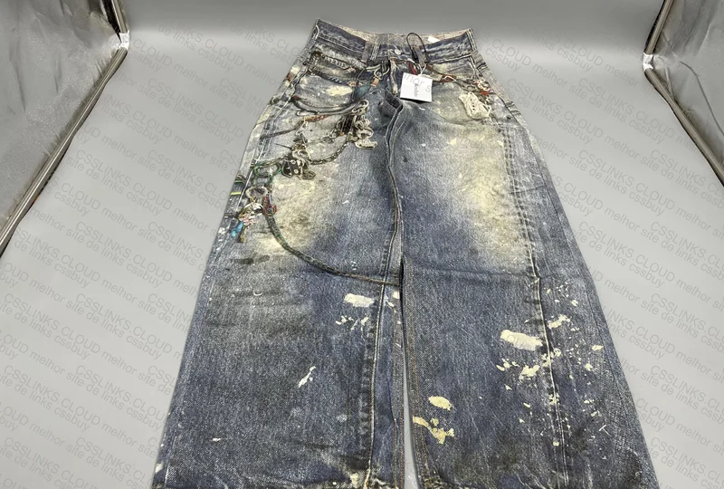 Acne 3D Printed Jeans