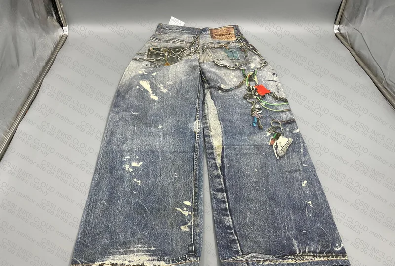 Acne 3D Printed Jeans 4