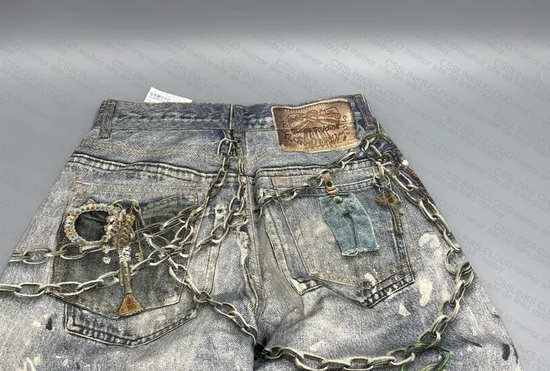 Acne 3D Printed Jeans 5