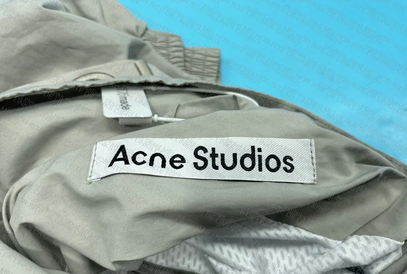 Acne Nylon Jacket 2