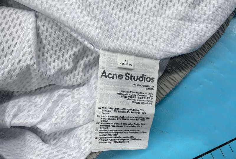 Acne Nylon Jacket 3