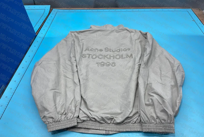Acne Nylon Jacket 4