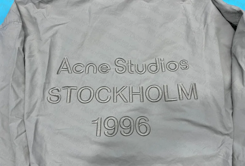Acne Nylon Jacket 5