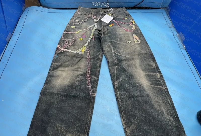 Acne Studio Printed Jeans 2