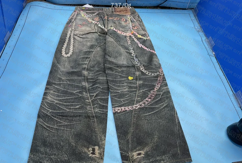 Acne Studio Printed Jeans 3