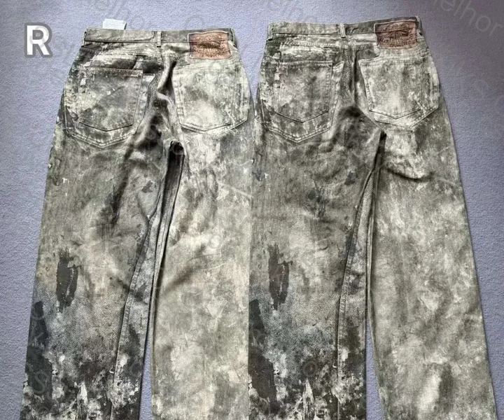 Acne Studios - 1981 Straight-Leg Printed Jeans - i795