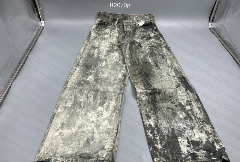 Acne Studios - 1981 Straight-Leg Printed Jeans - i795 3