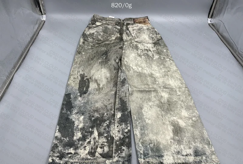 Acne Studios - 1981 Straight-Leg Printed Jeans - i795 5