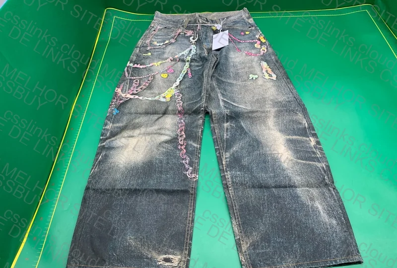 ACNE STUDIOS 1981M 3D CHAIN