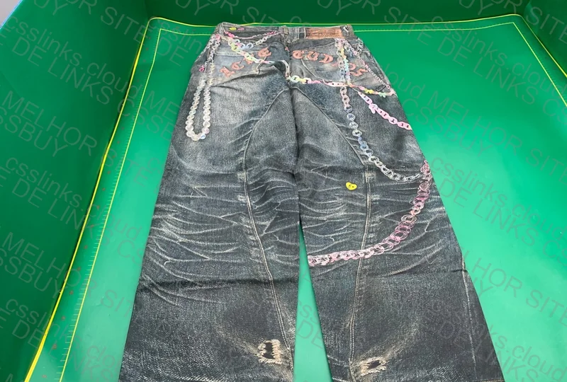 ACNE STUDIOS 1981M 3D CHAIN 2