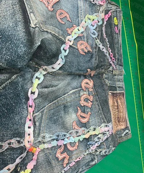 ACNE STUDIOS 1981M 3D CHAIN 5