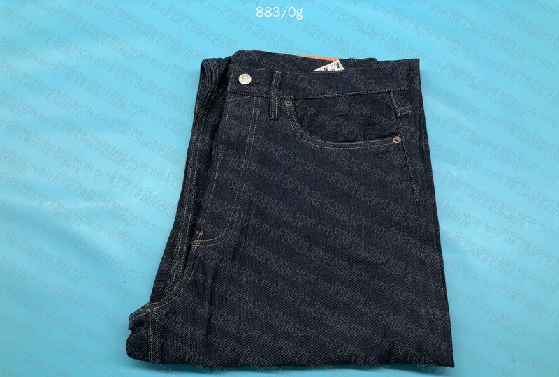 Acne Studios 1981m Raw (Indigo Blue) 2