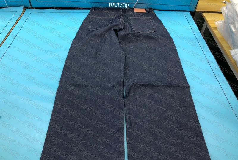 Acne Studios 1981m Raw (Indigo Blue) 3