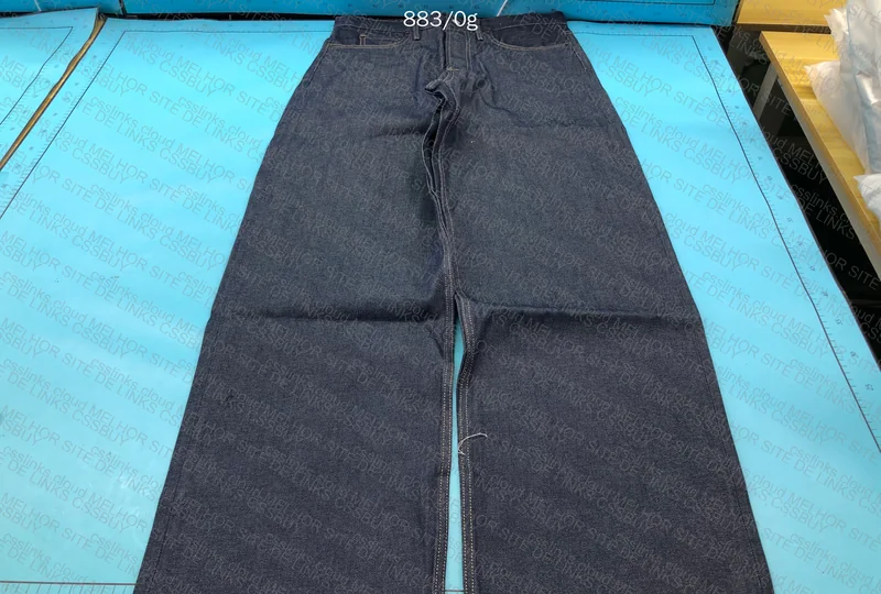 Acne Studios 1981m Raw (Indigo Blue) 4