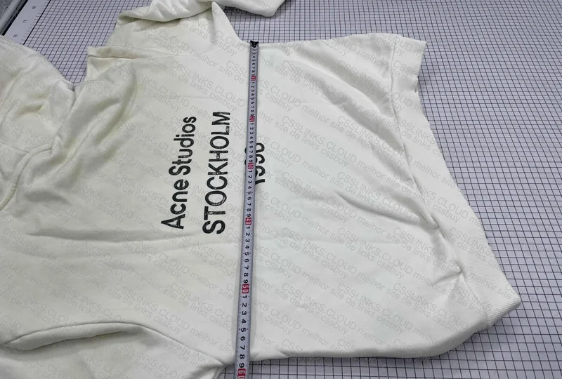 Acne Studios 1996 Logo Hoodie 10