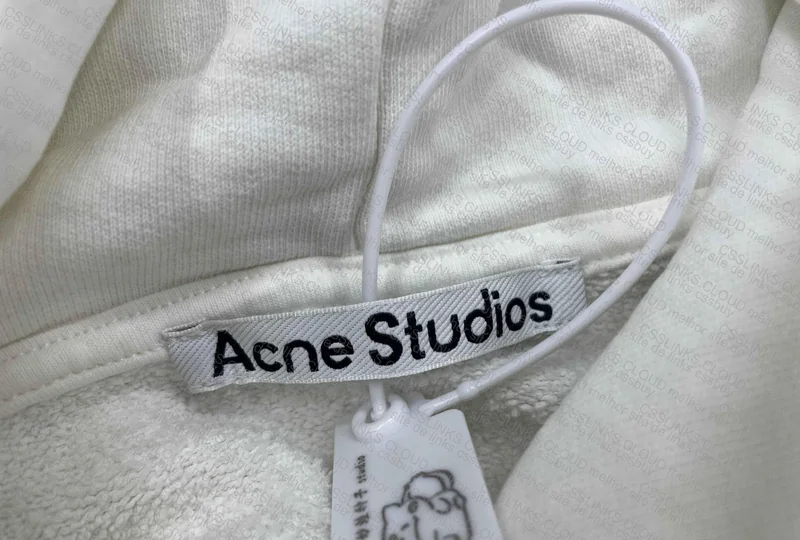 Acne Studios 1996 Logo Hoodie 2