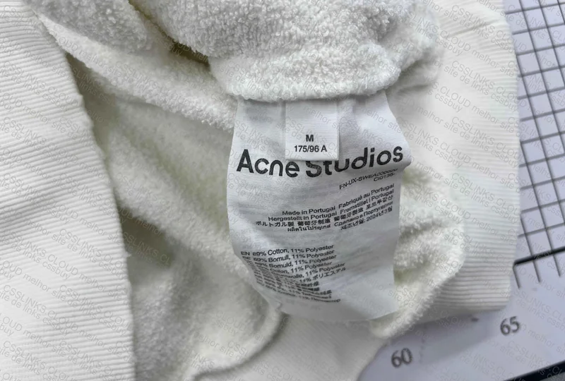 Acne Studios 1996 Logo Hoodie 3
