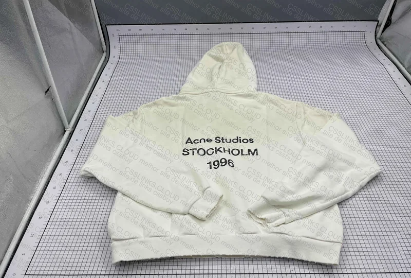 Acne Studios 1996 Logo Hoodie 4