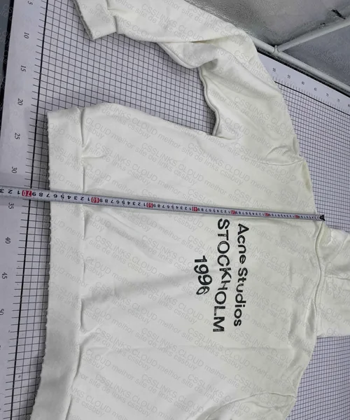 Acne Studios 1996 Logo Hoodie 6