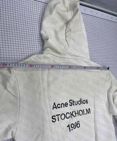 Acne Studios 1996 Logo Hoodie 7