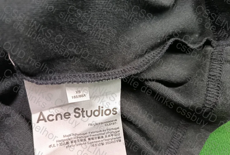 Acne Studios 1996 logo T 3