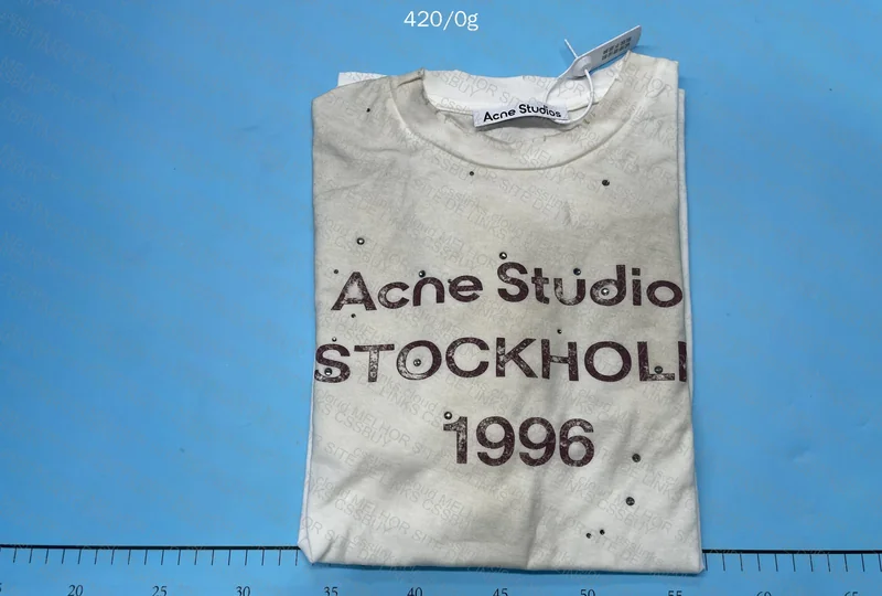 Acne Studios 1996 Rhinestone Long Sleeve