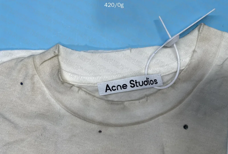 Acne Studios 1996 Rhinestone Long Sleeve 2