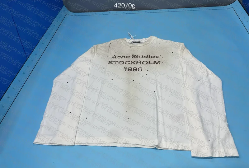 Acne Studios 1996 Rhinestone Long Sleeve 3