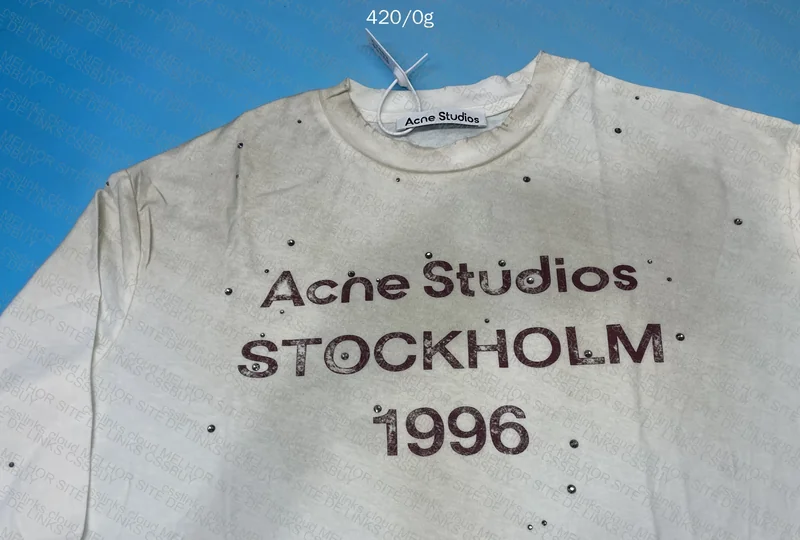 Acne Studios 1996 Rhinestone Long Sleeve 4